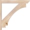 Ekena Millwork Imperial Slat Smooth Outlooker, Douglas Fir, 5 1/2"W x 34"D x 34"H OUT06X34X34IMP06SDF - alternate 3